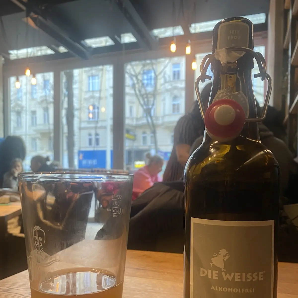 Tegernseer Hell Glasflasche 0 5l