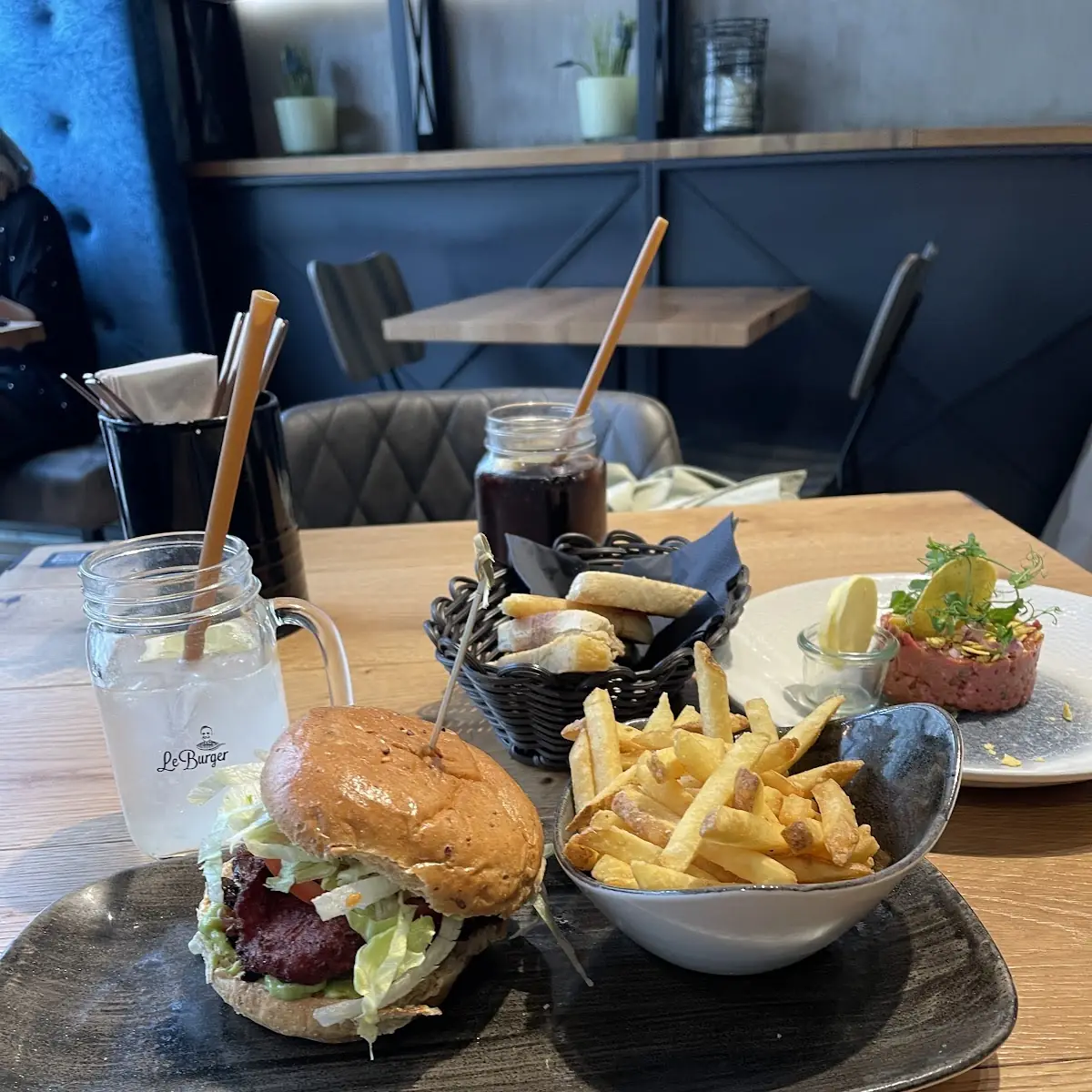 Vegane Burger