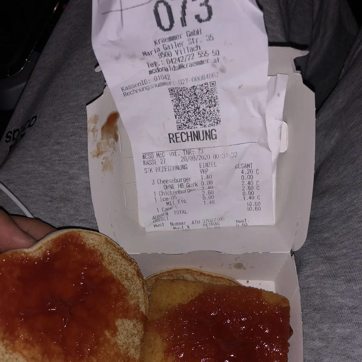 Chickenburger