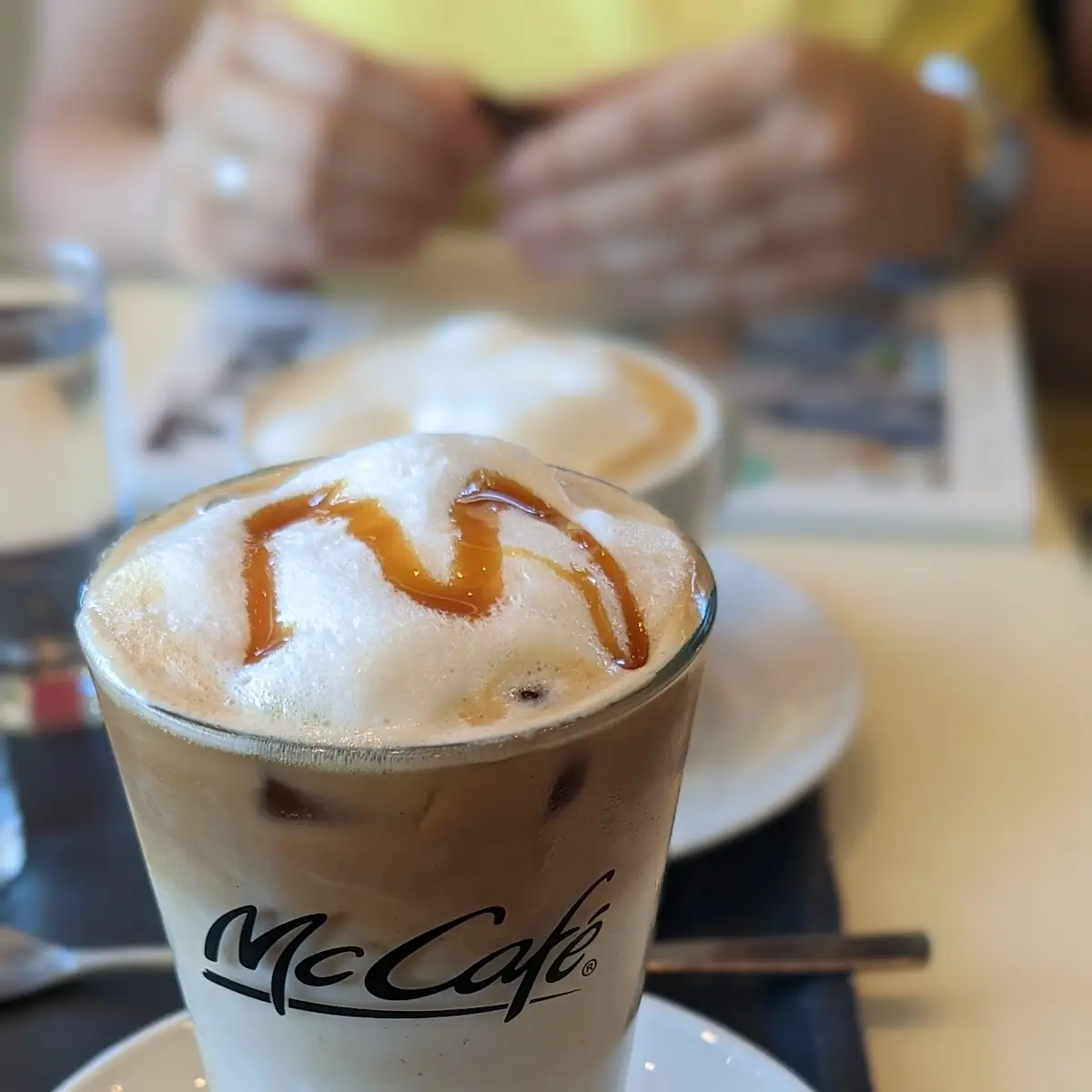 Latte Macciato