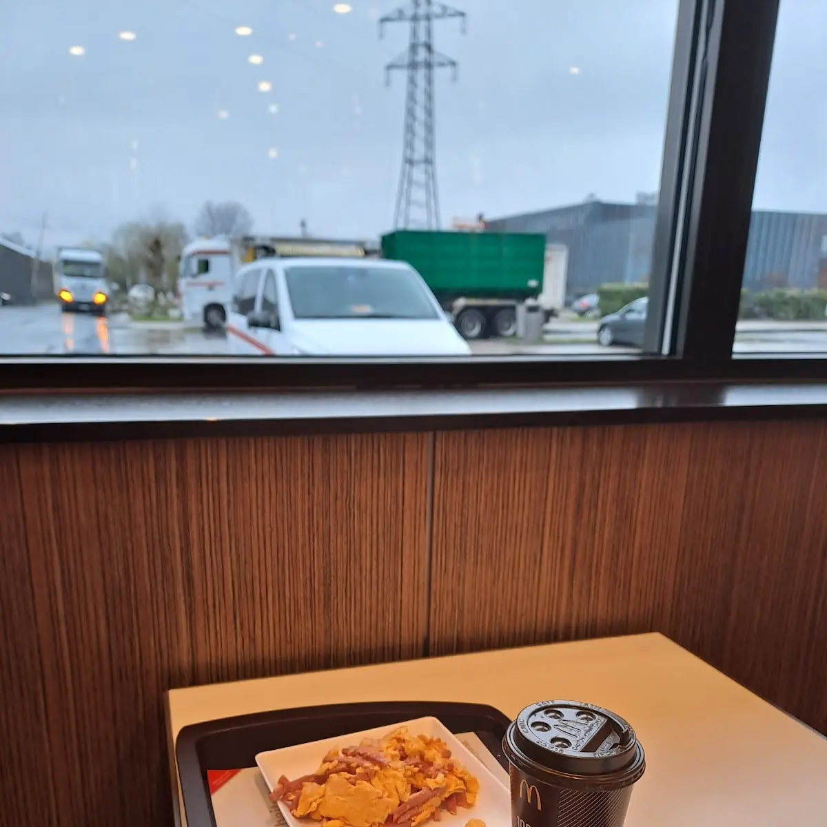 Mc Frühstück