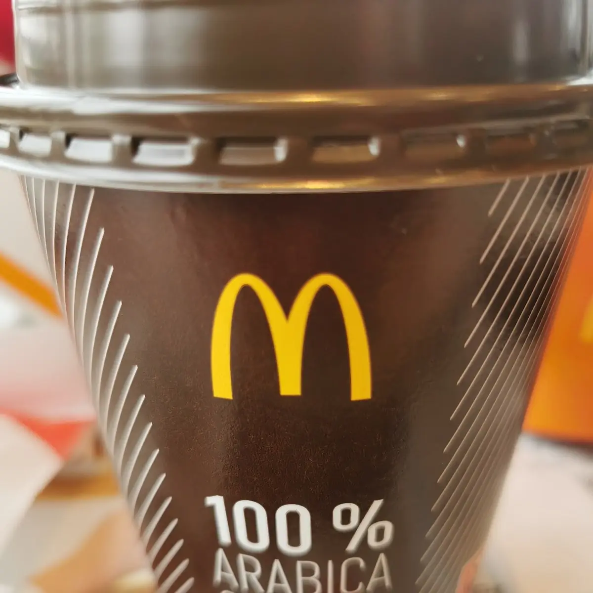 Mittlerer Cappuccino