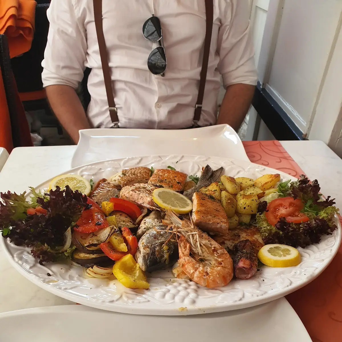 Fischplatte Für 2