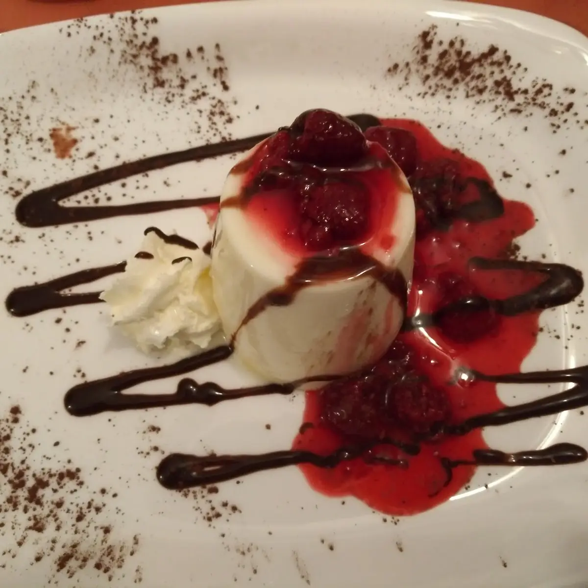 Panna Cotta Alla Fragola
