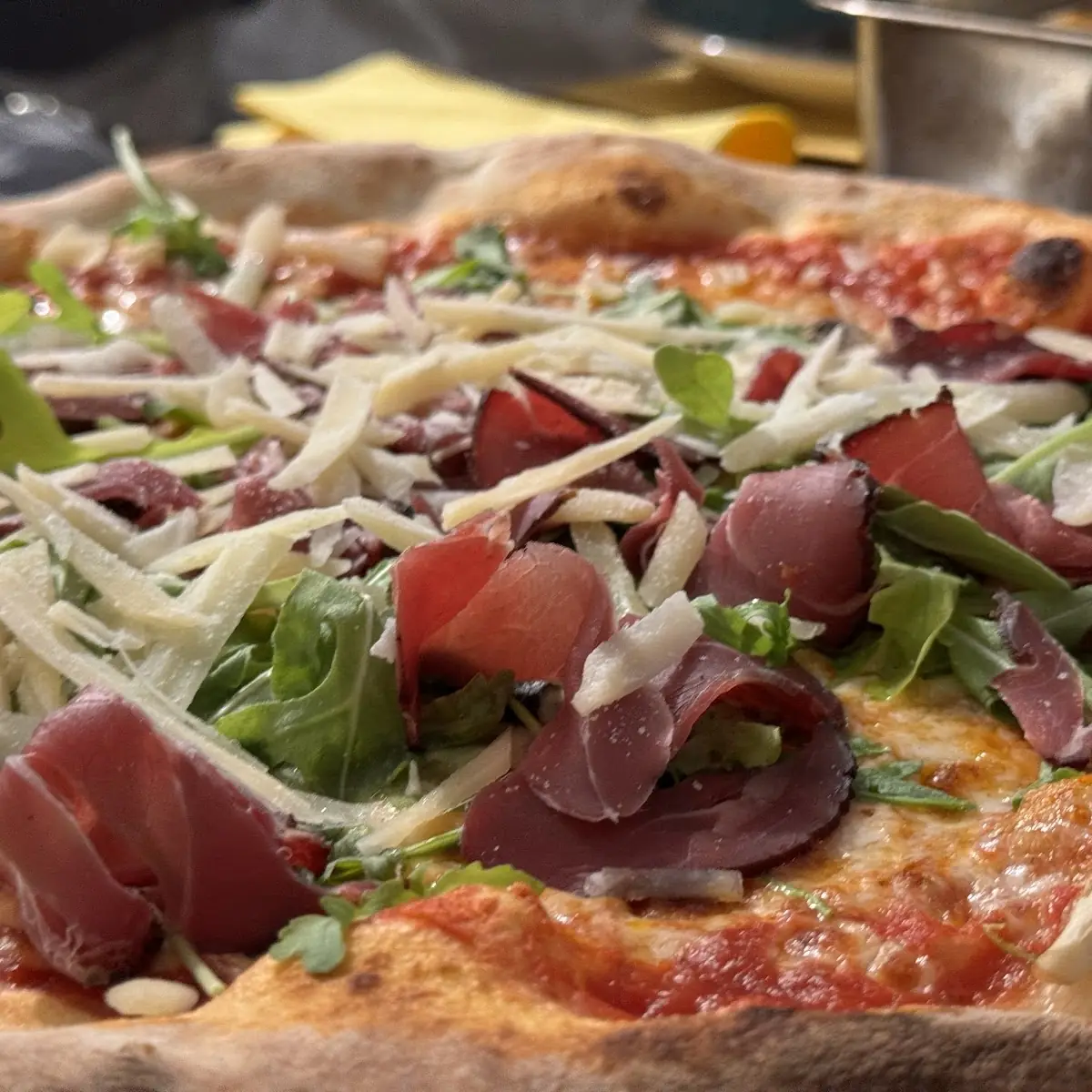 Pizza Bresaola