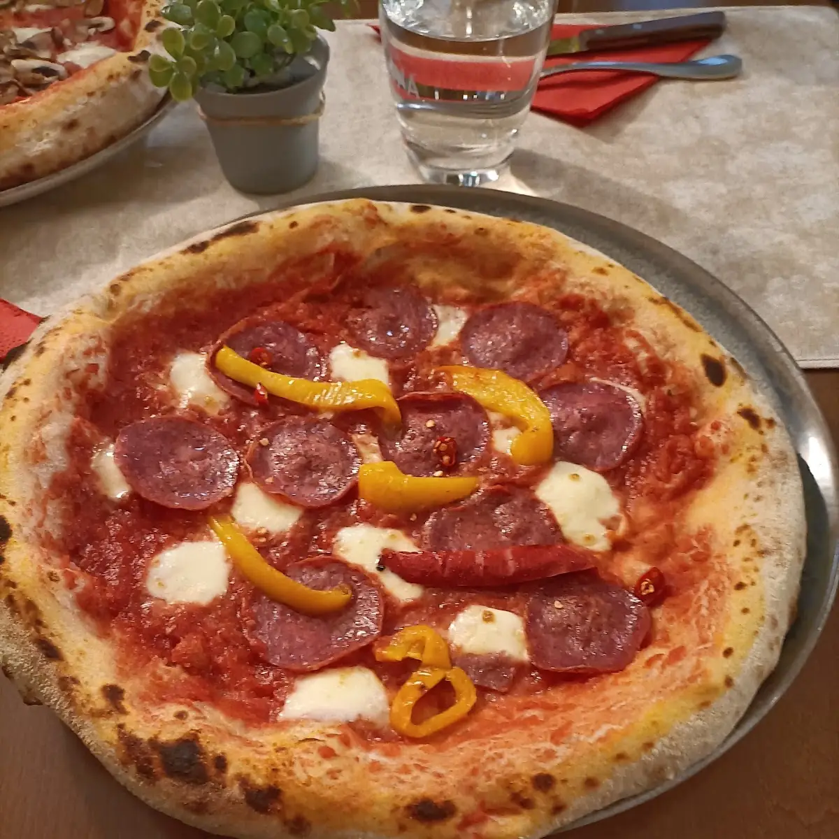 Pizza Diavola