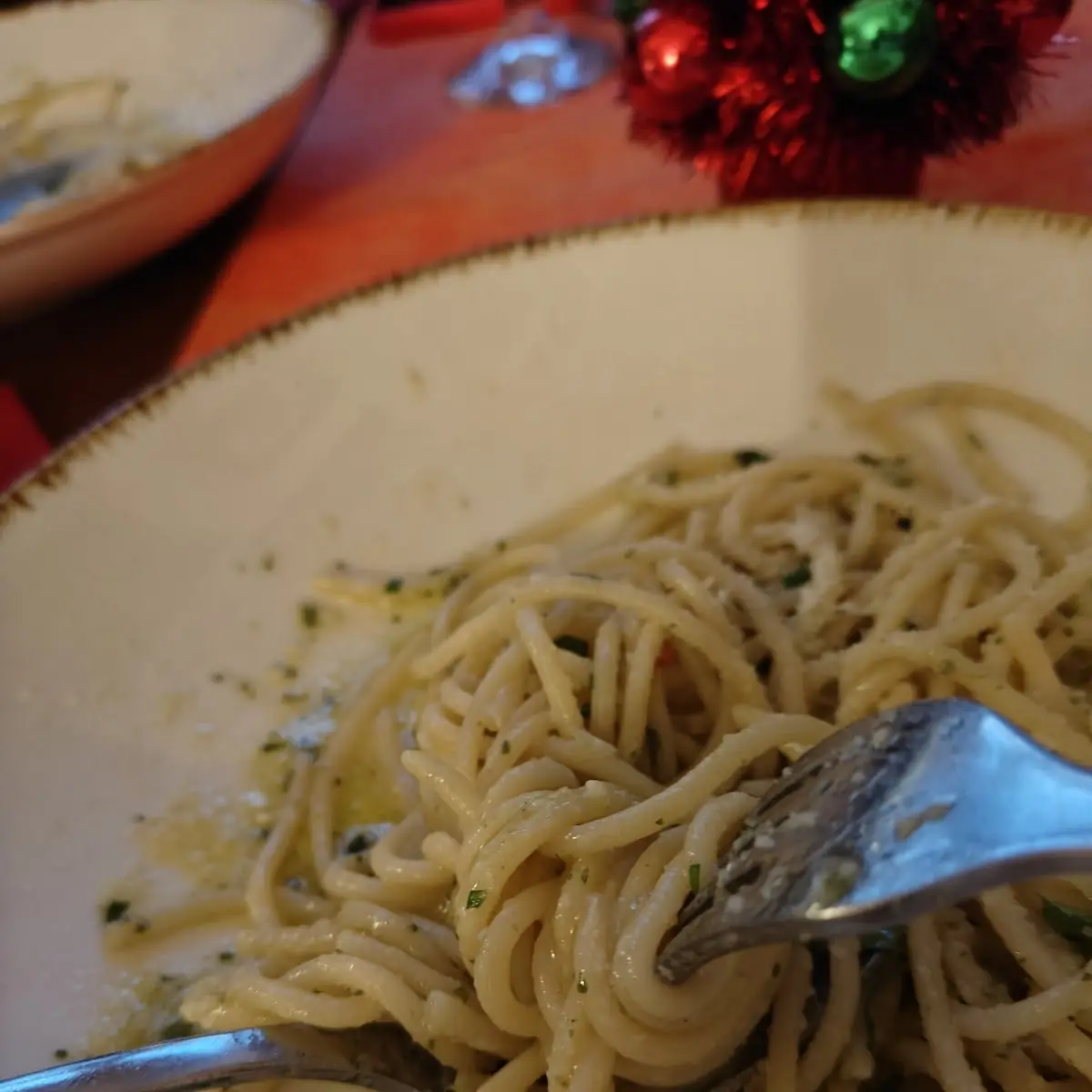 Spaghetti Aglio Olio