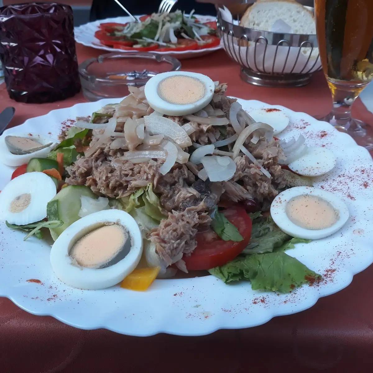 Thunfisch Salat