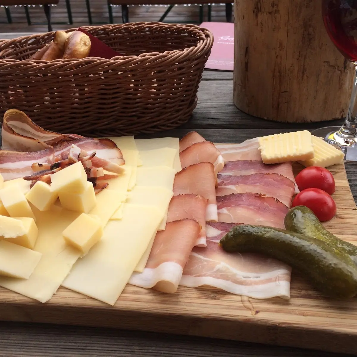 Brotzeit Brettl