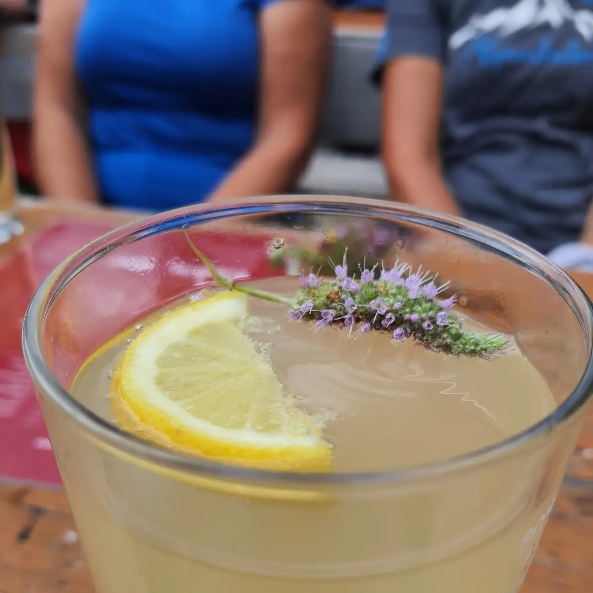 Grapefruit Ingwer Schorle
