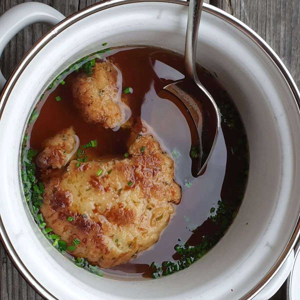 Kasnockerlsuppe