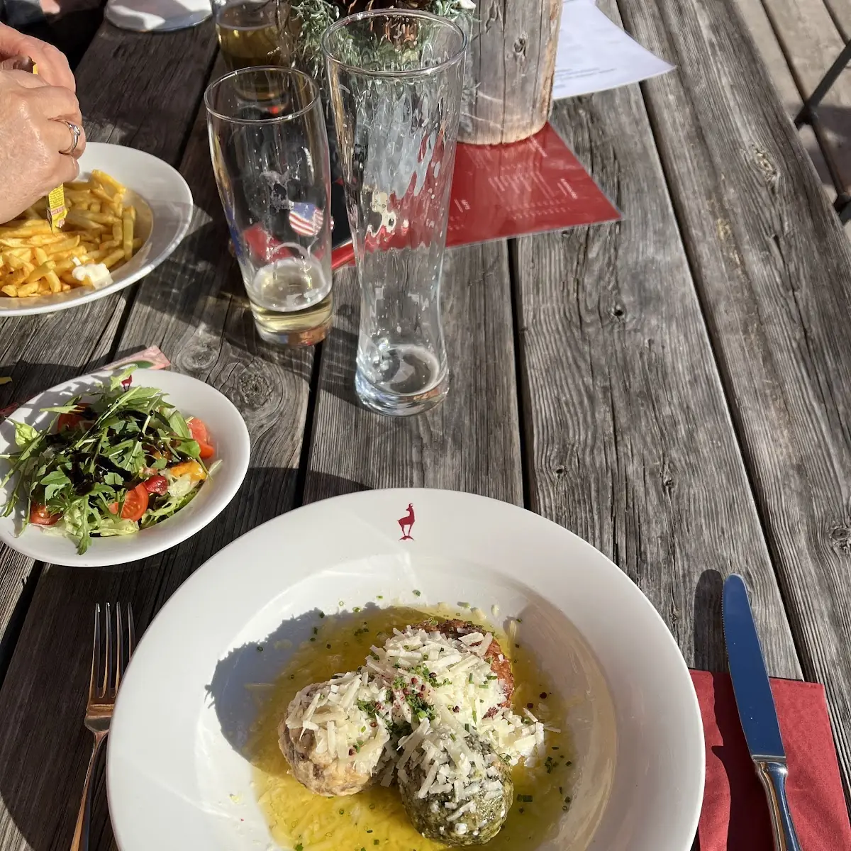 Knödel Tris