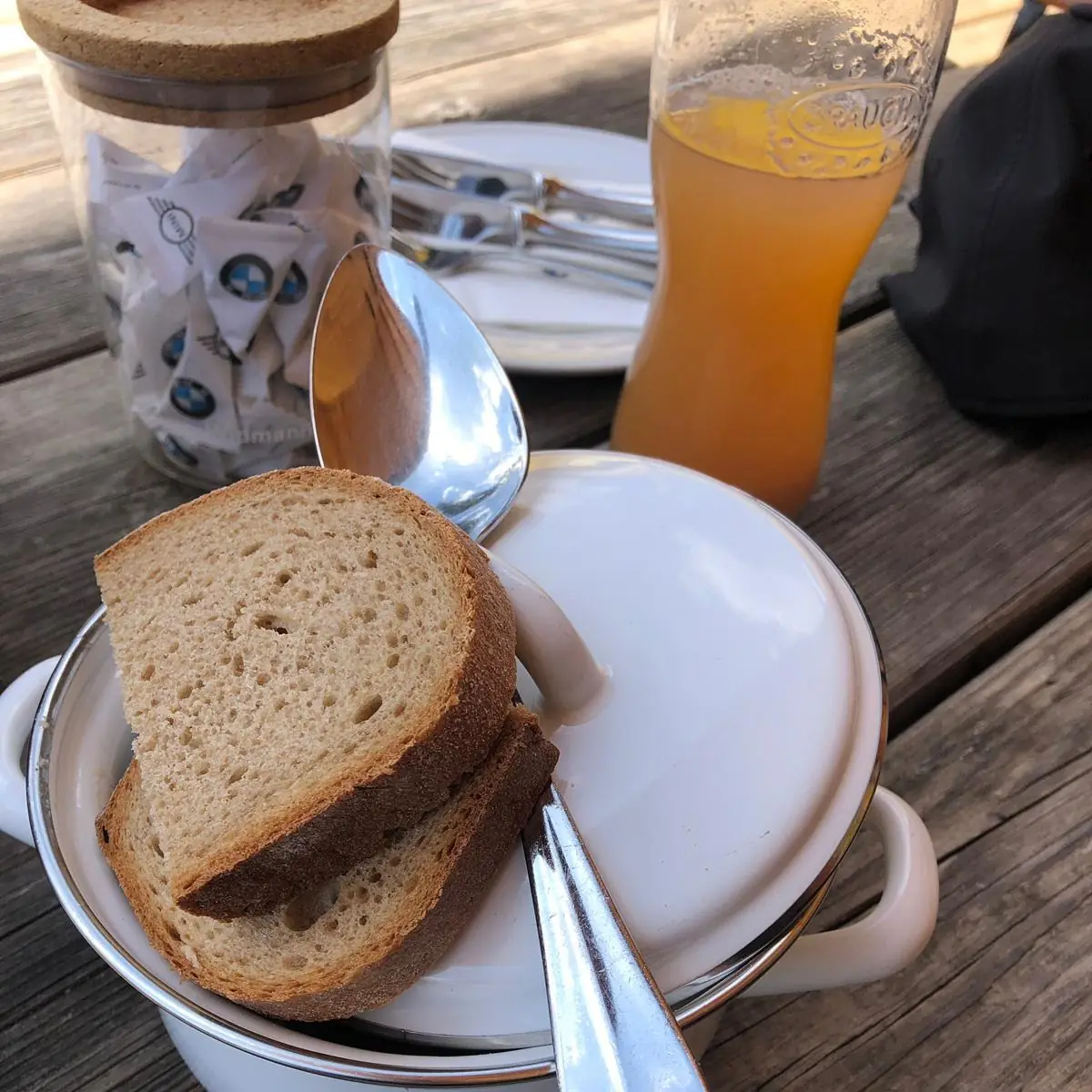 Speckknödelsuppe