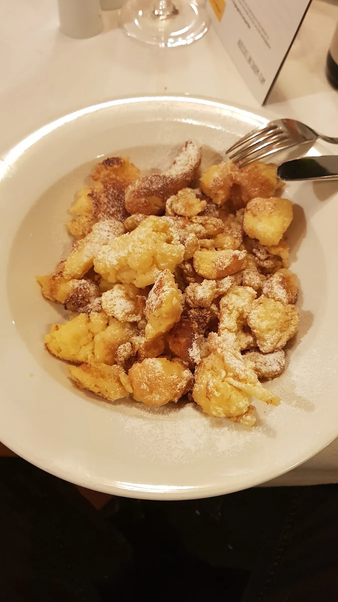Flambierter Kaiserschmarrn