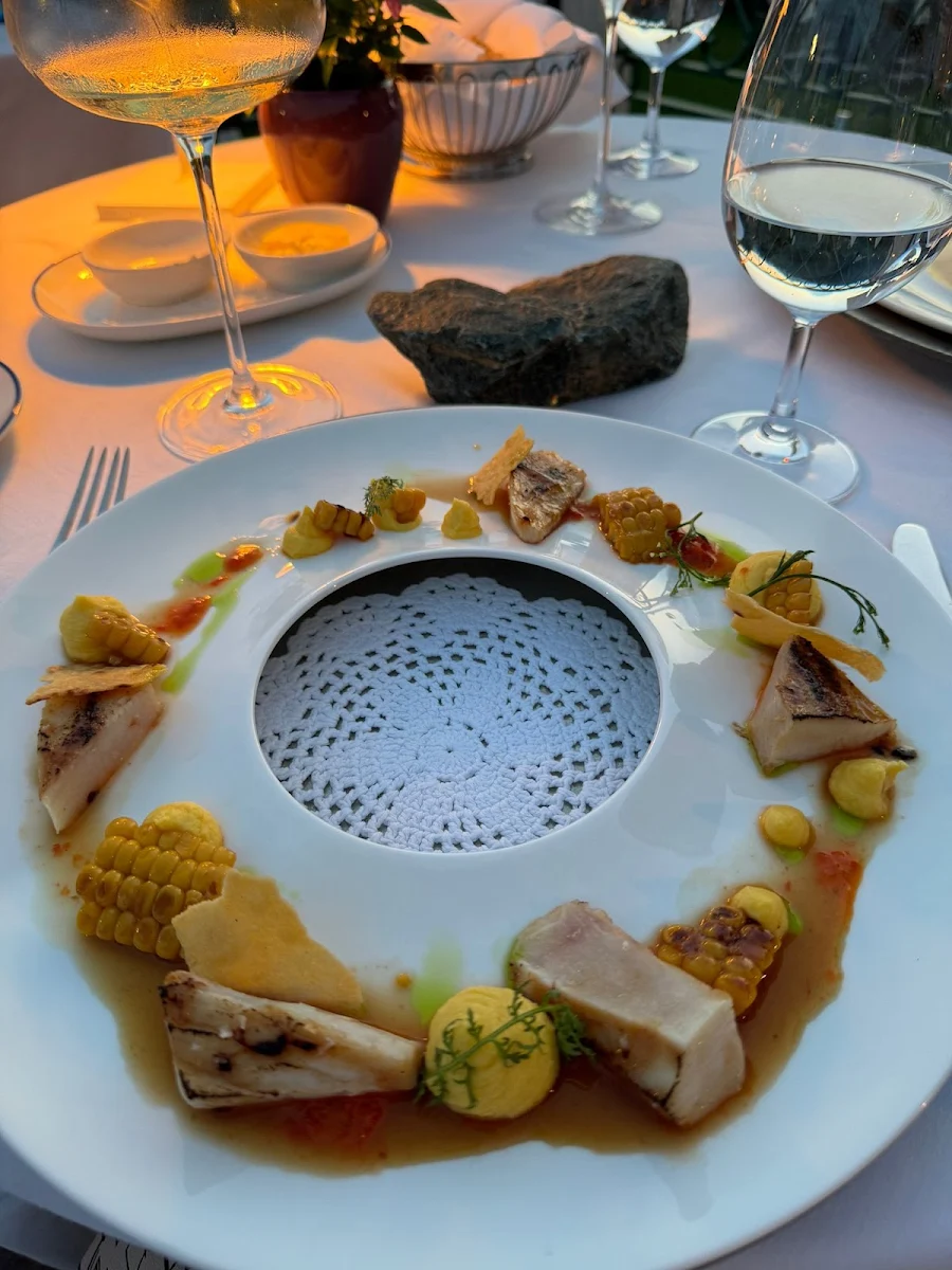 Geflämmter Hamachi