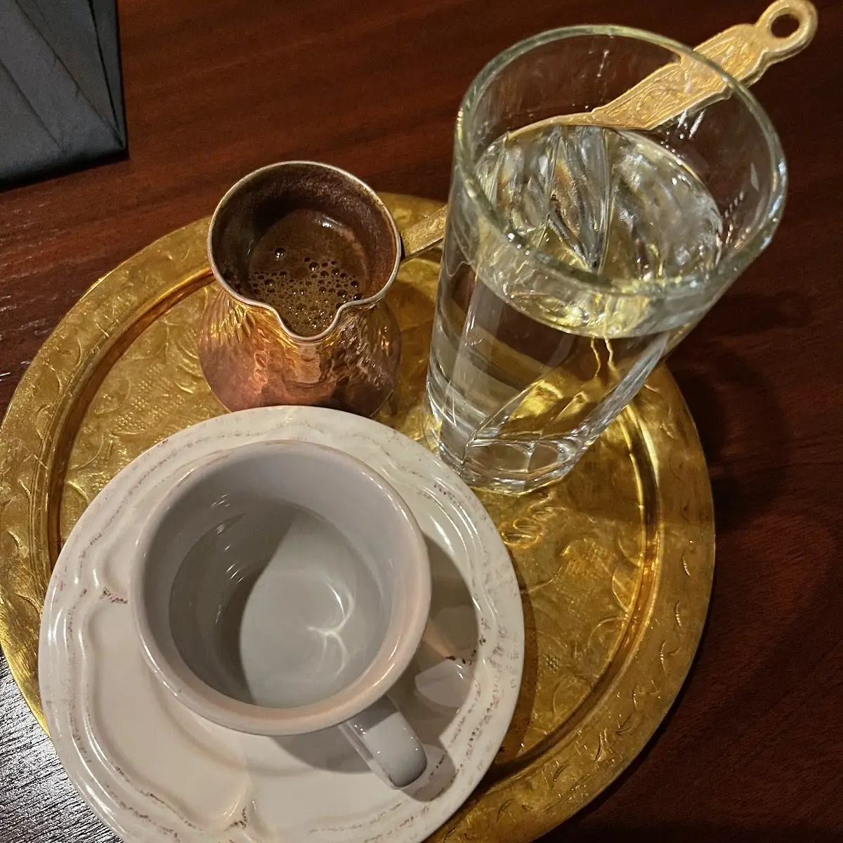 Greek Coffee