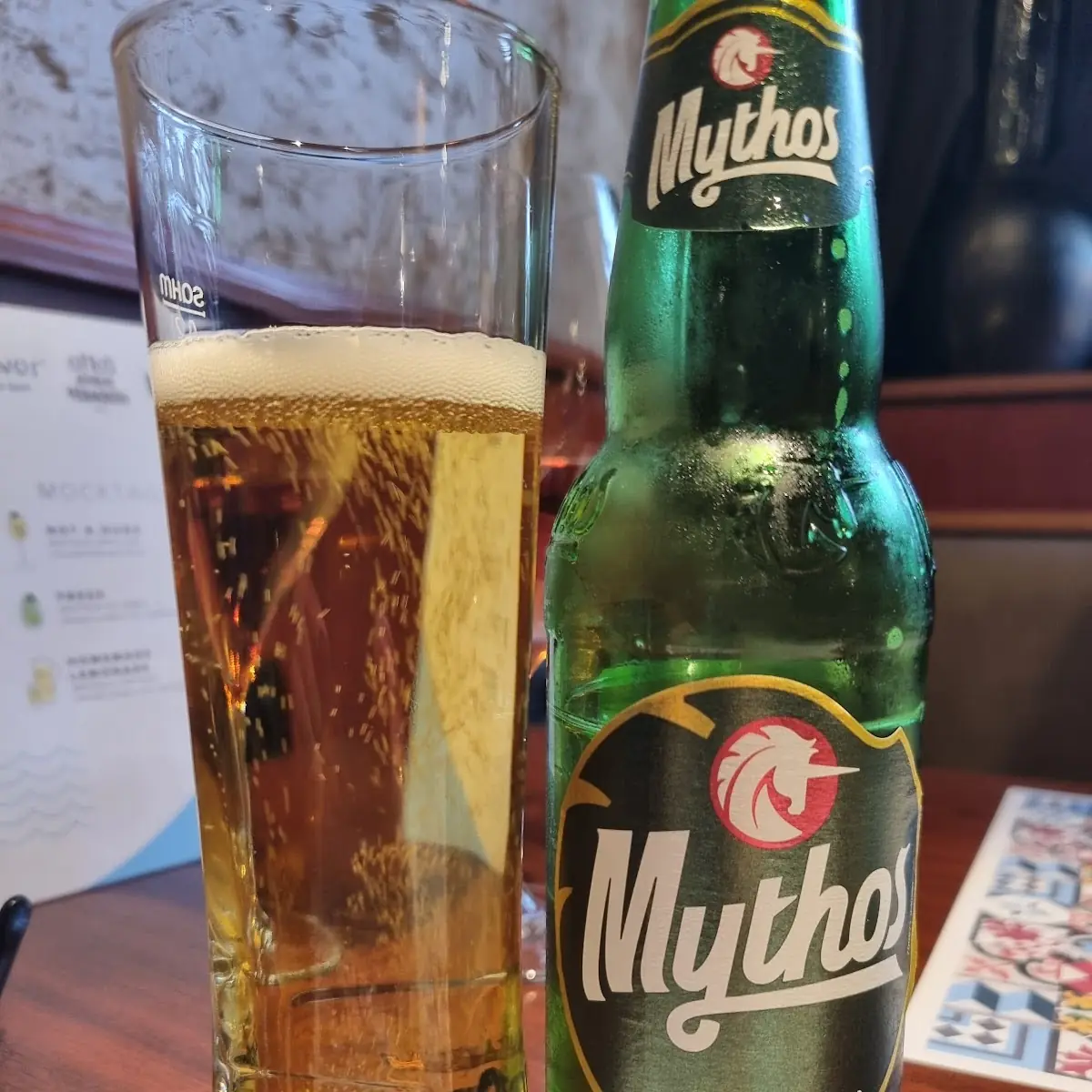Griechisches Bier Mythos