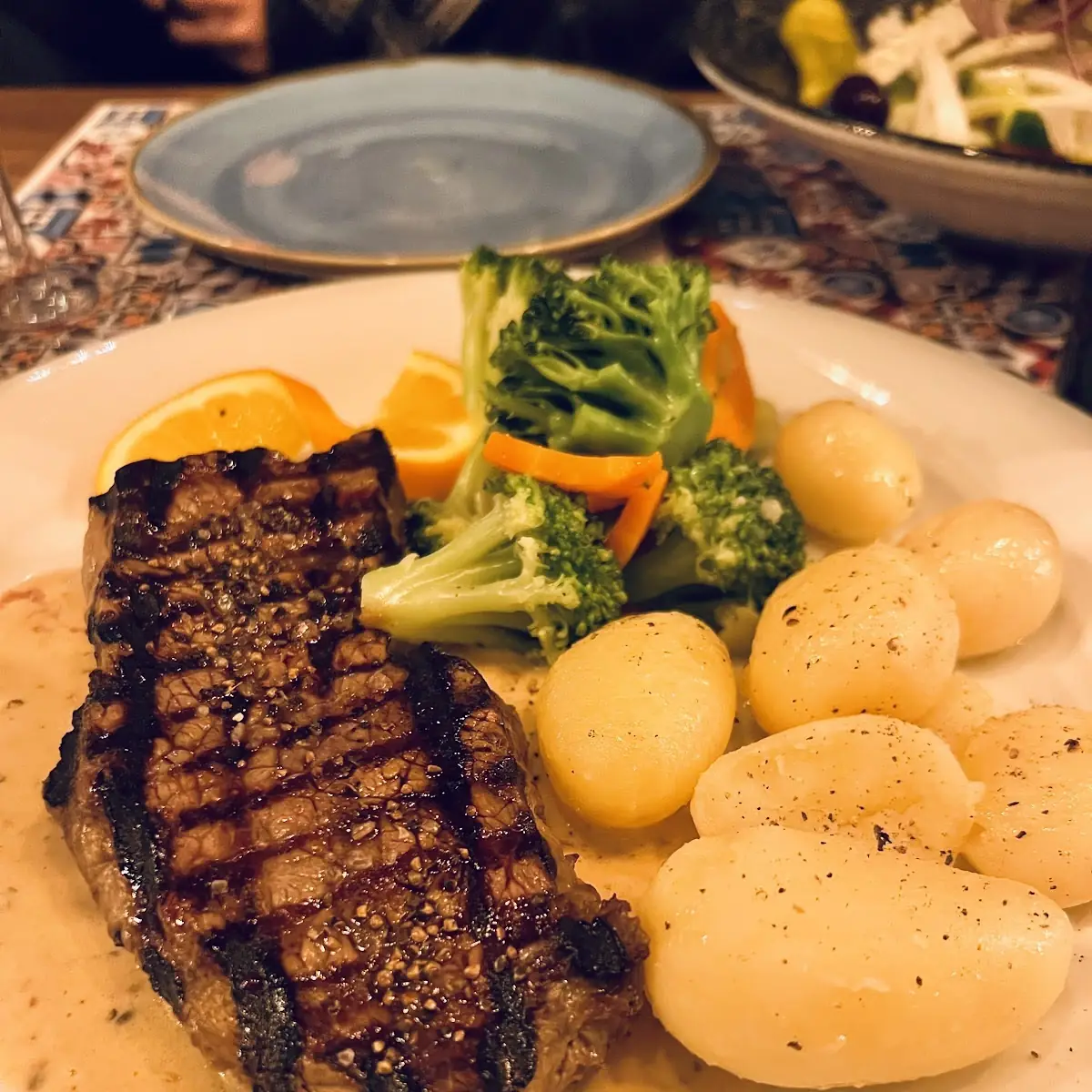 Rindsfilet Mit Pfeffersauce