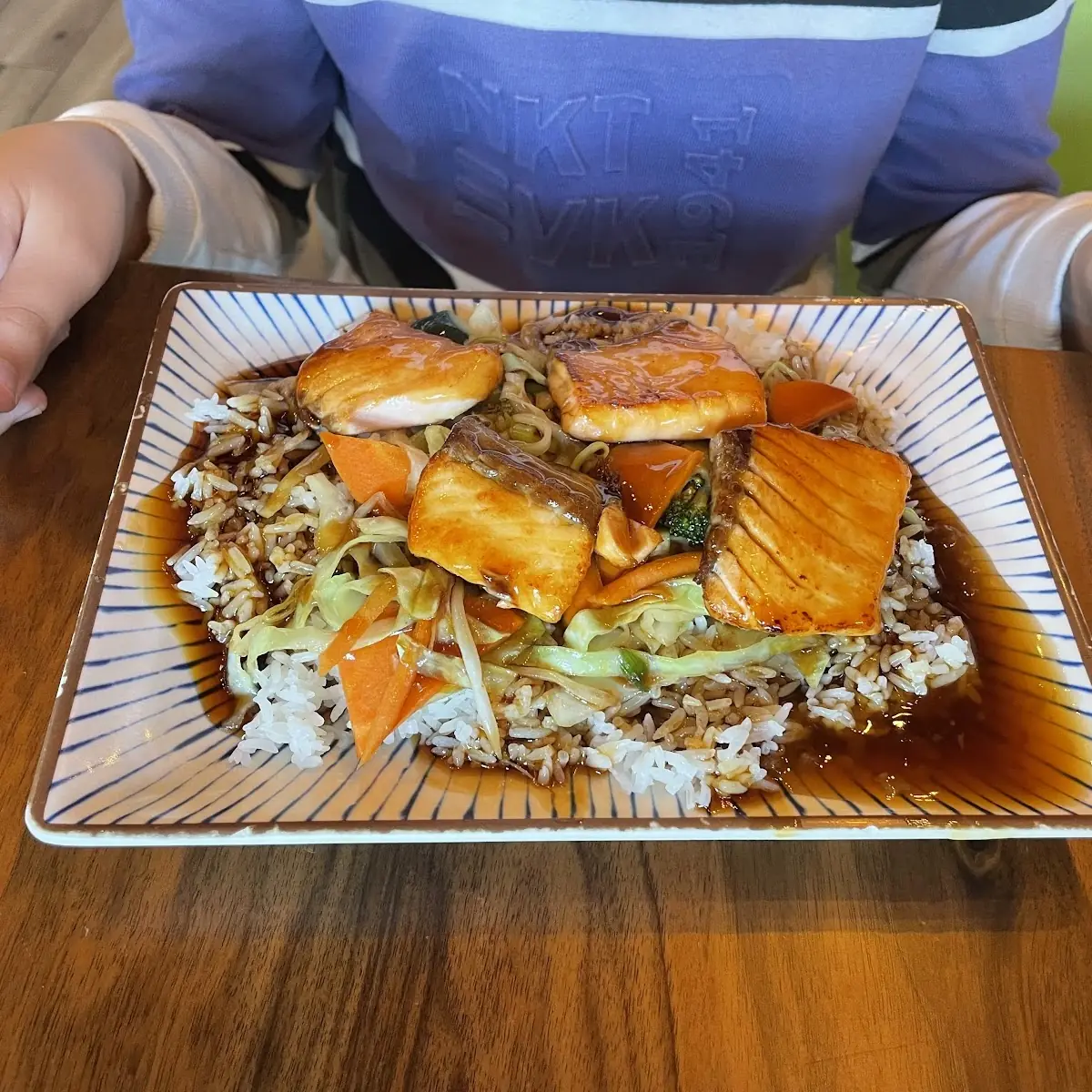 Lachs Terriyaki
