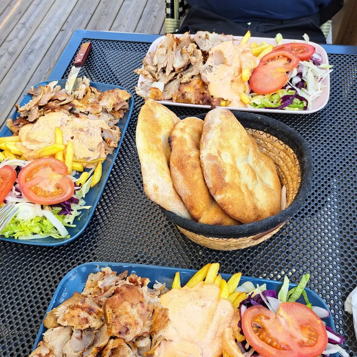 Kebab Teller