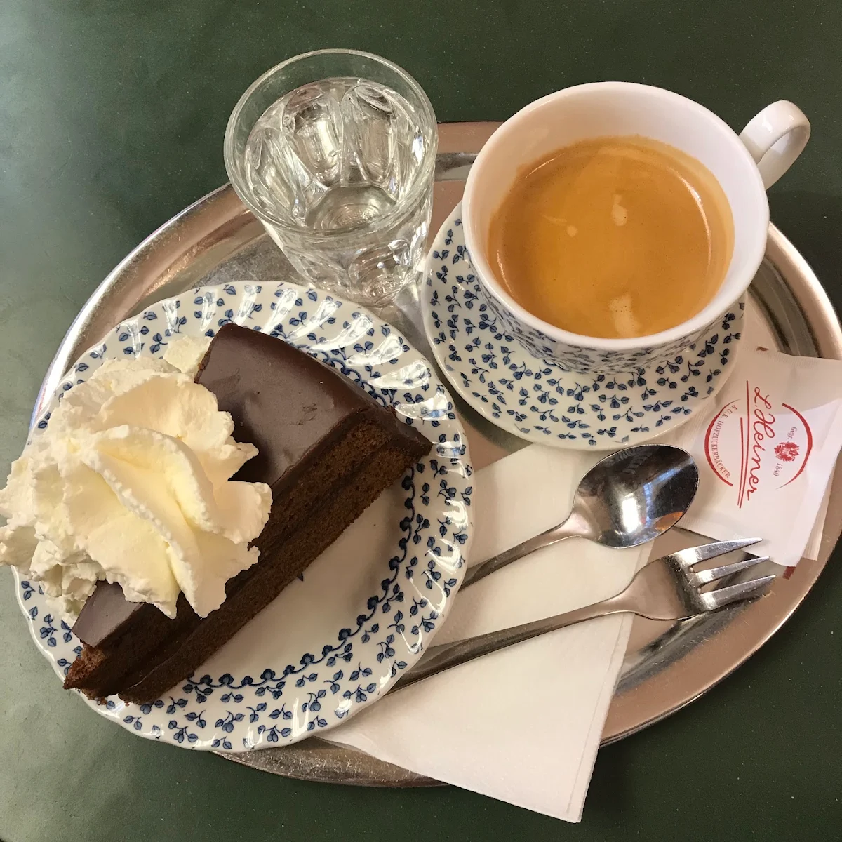 Nusstorte Esterhasy Torte Malakofftorte