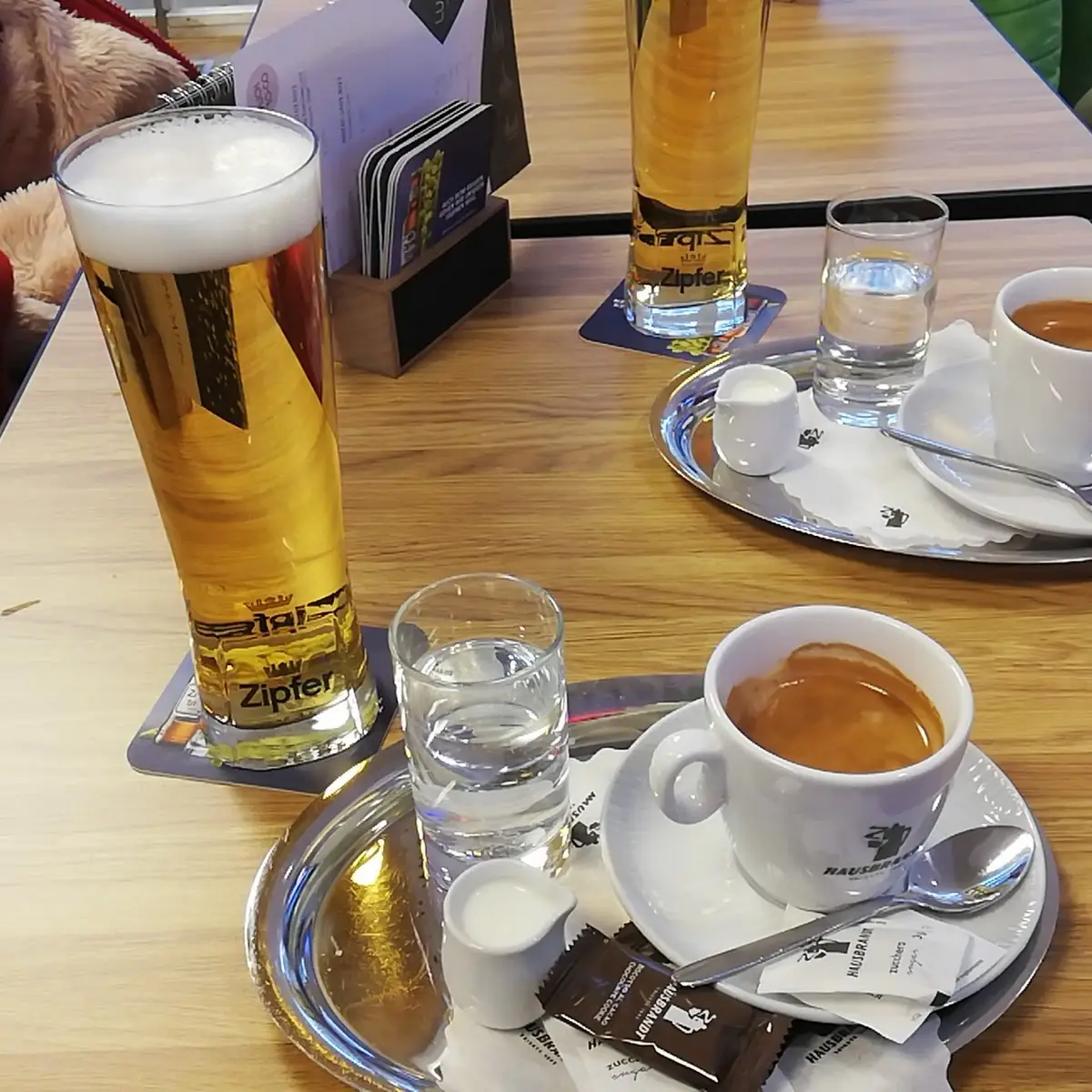 Bier Und Kaffee