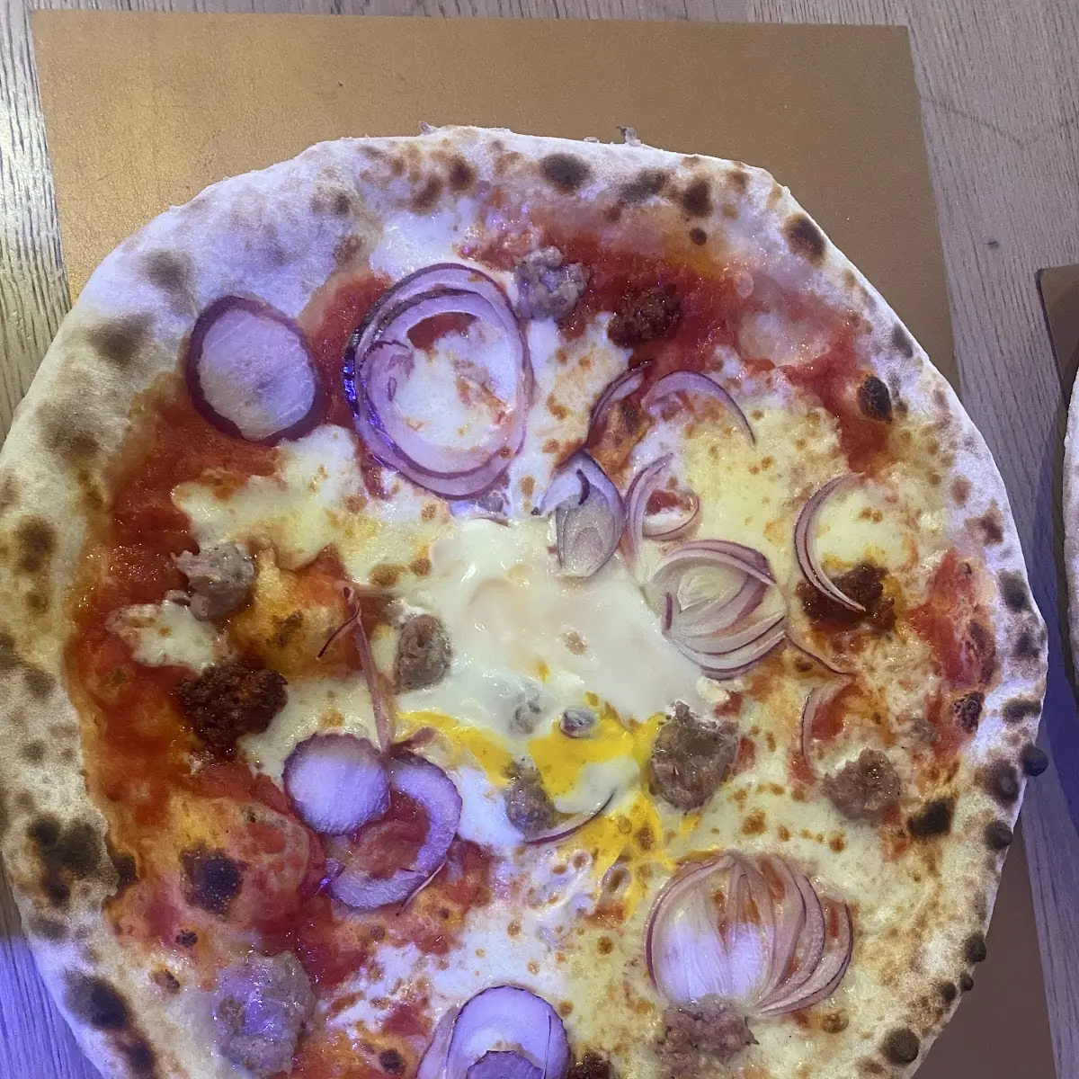 Pizza Rusticana