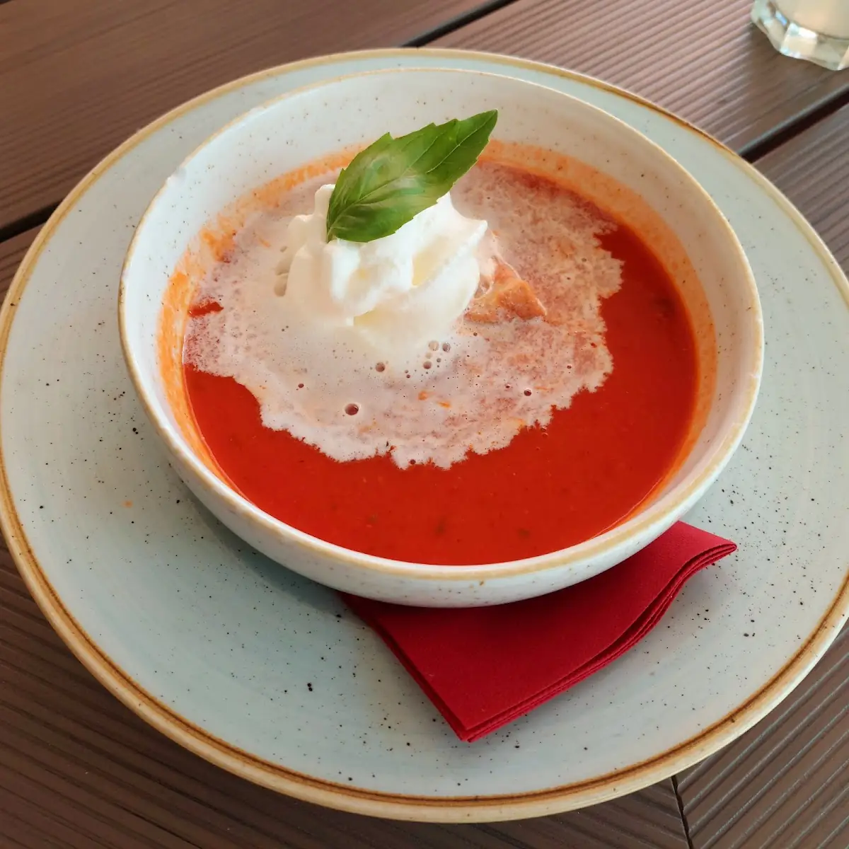 Zuppa Di Pomodorro