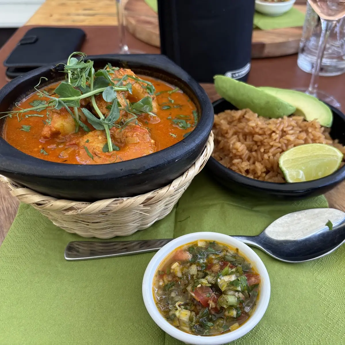 Cazuela de Gambas