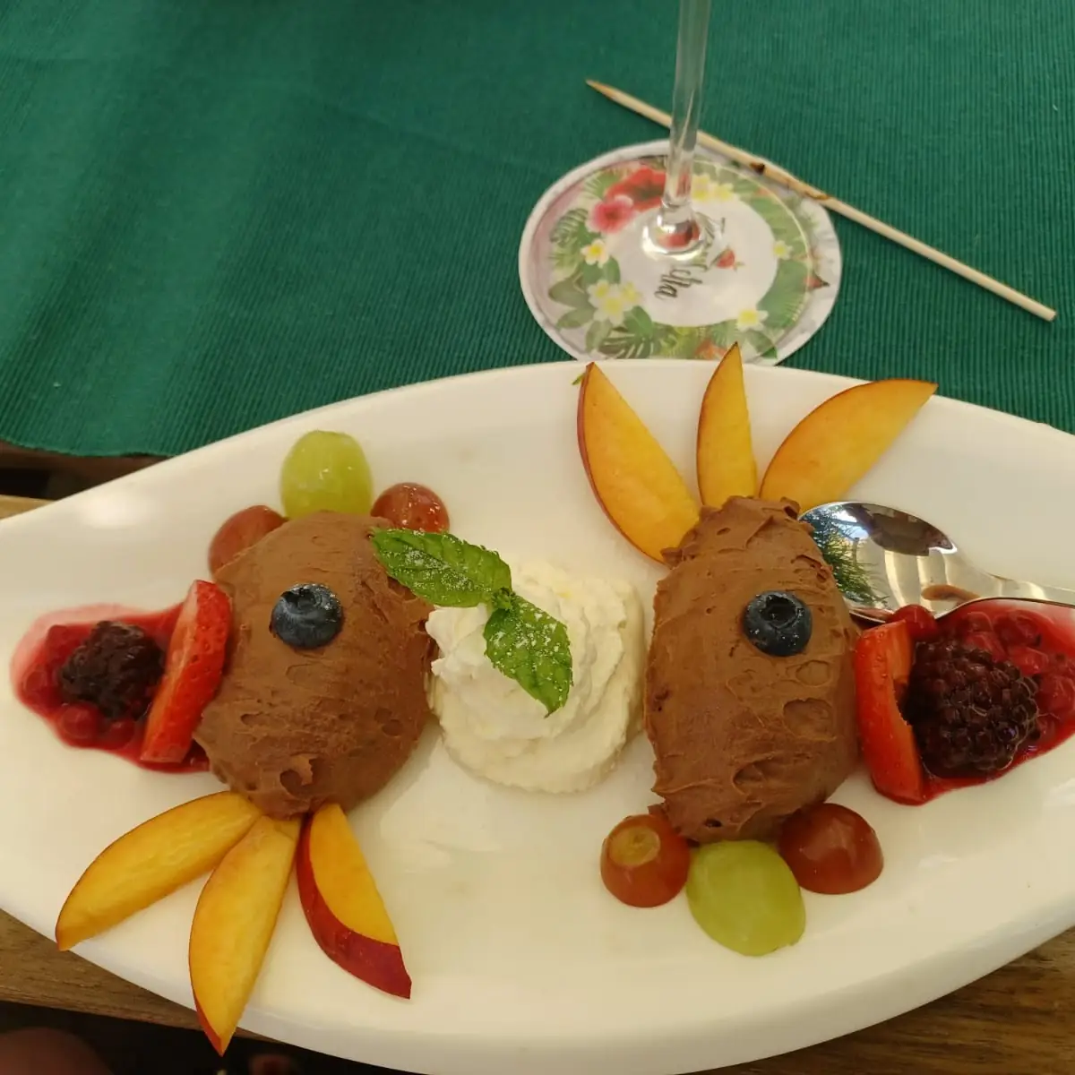 Schokomousse Von Der Avocado