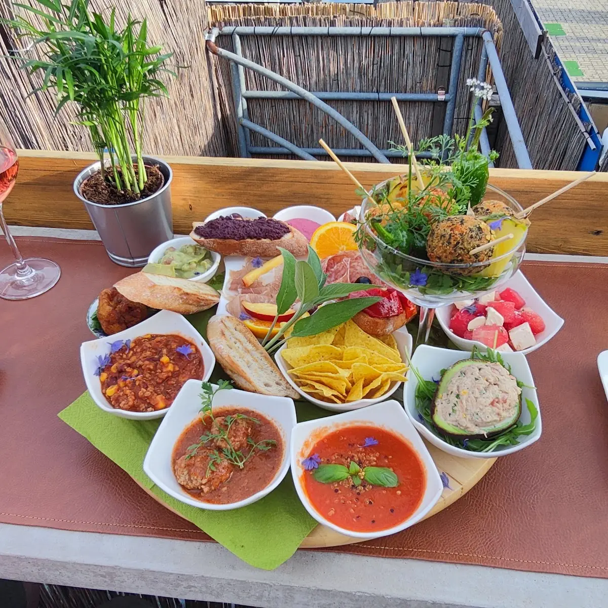 Tapasplatte Für 2 Personen