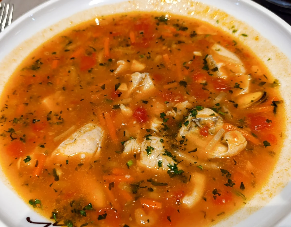 Fischsuppe