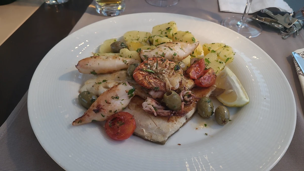 Grillade Von Edelfischen