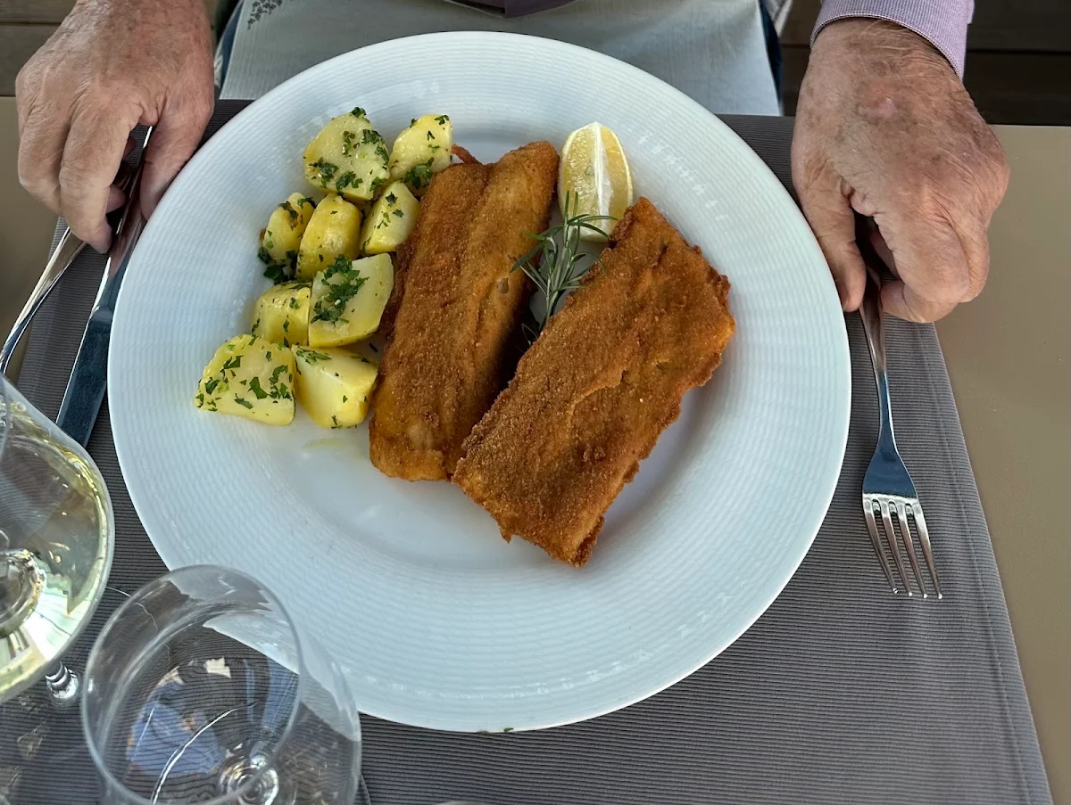 Zanderfilet Gebacken