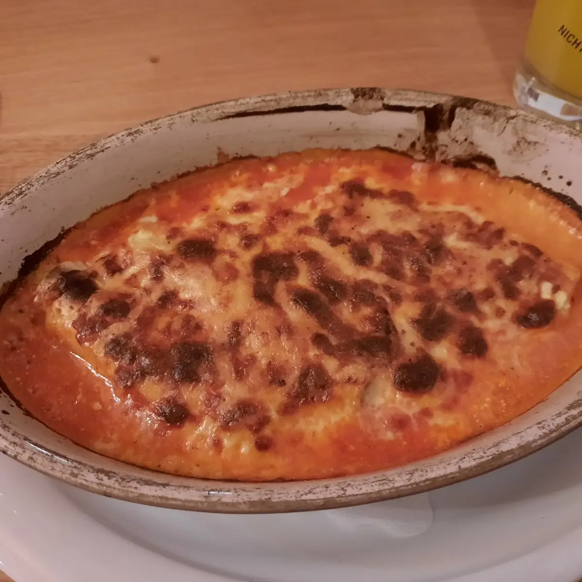 Cannelloni Con Spinacci & Ricotta