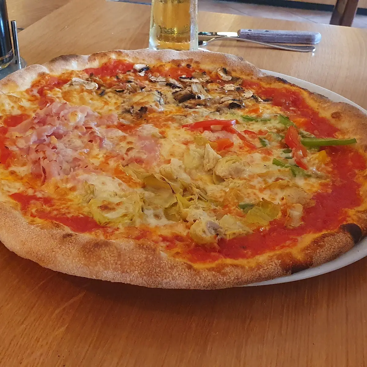 Pizza Quattro Stagioni