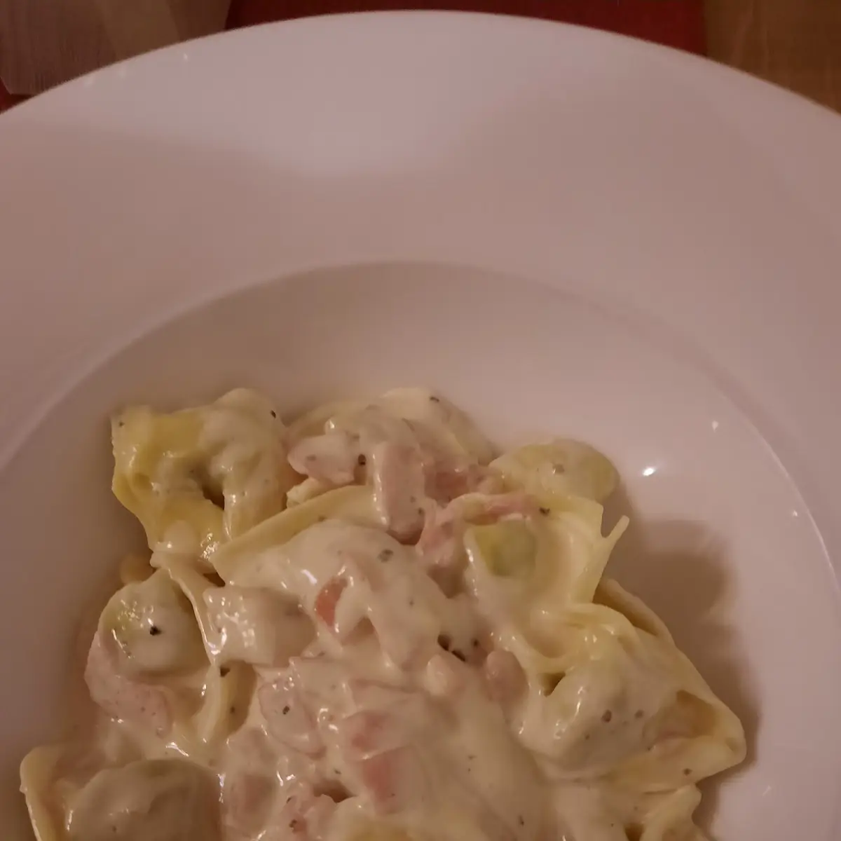 Tortellini À La Panna