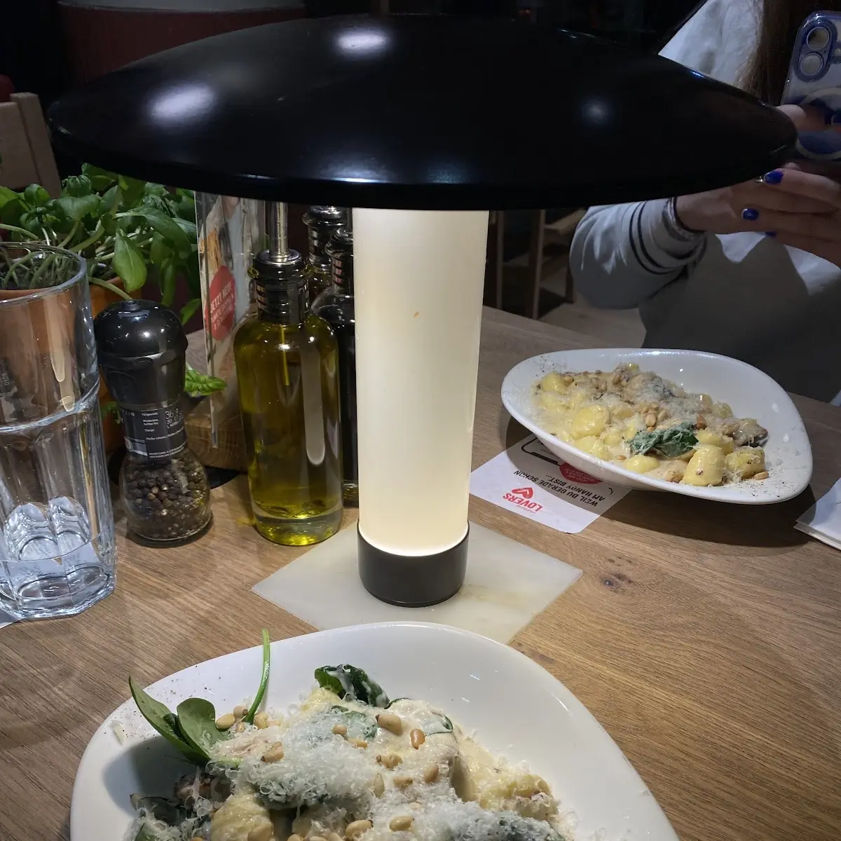 Gnocchi Mit Spinat