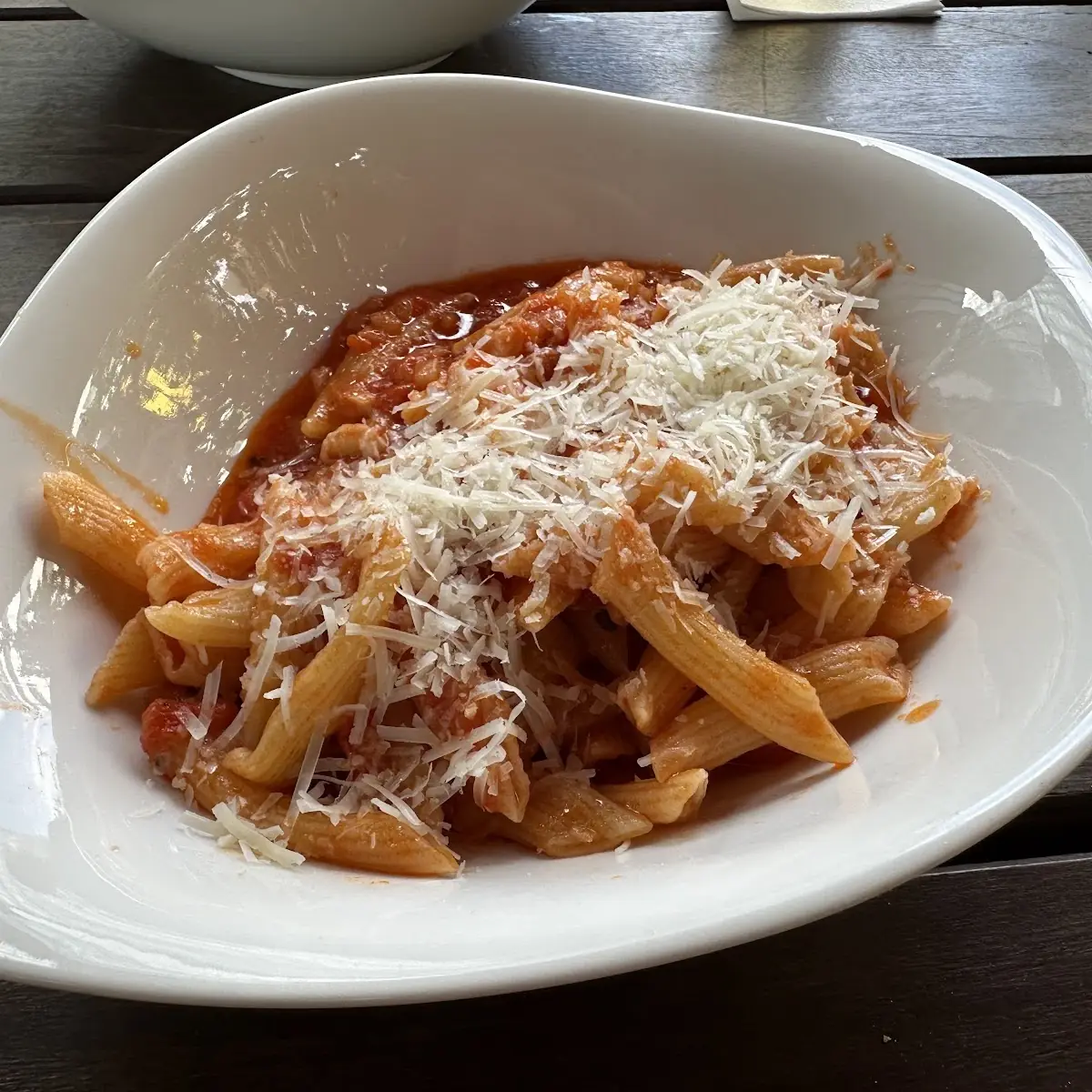 Pasta Penne Arrabiata