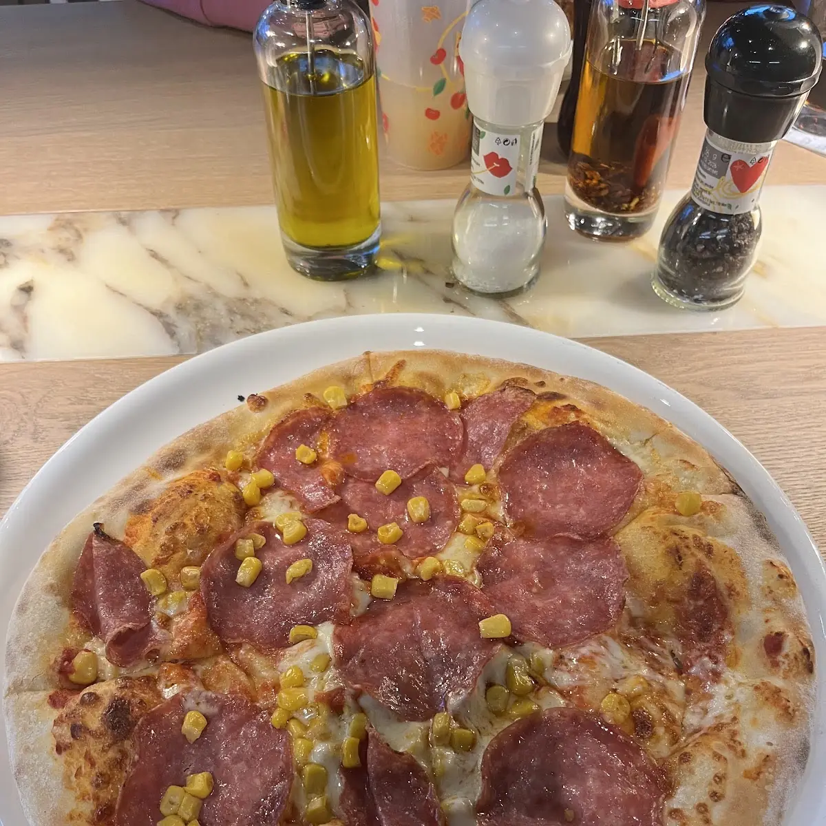 Pizza Salame