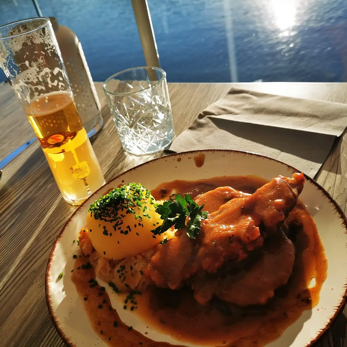 Schweinsbraten Waldvierteloma-art