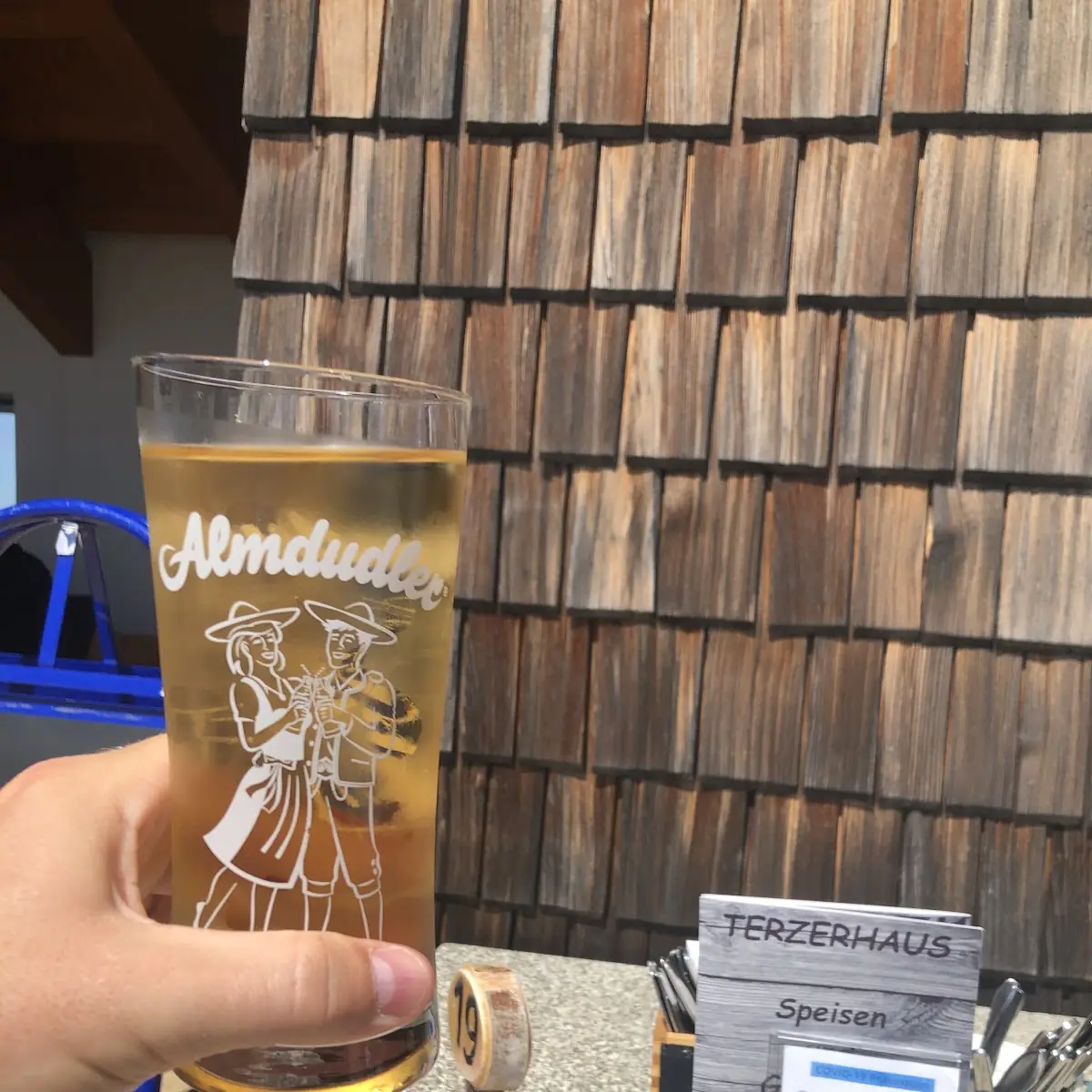 Almdudler