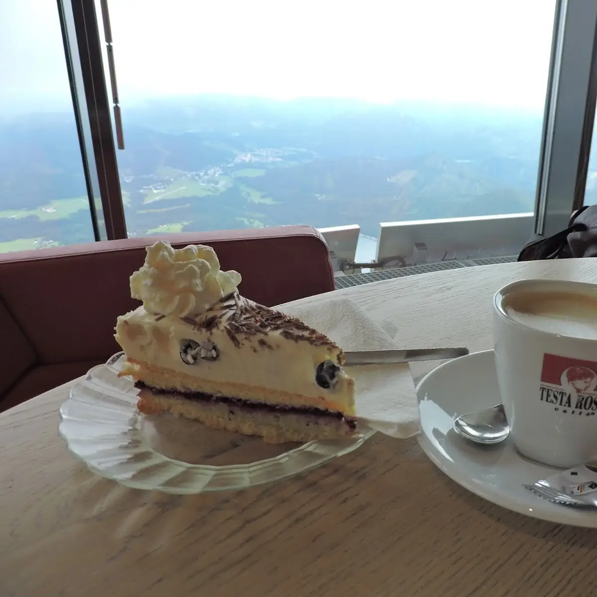 Heidelbeere-joghurt Torte
