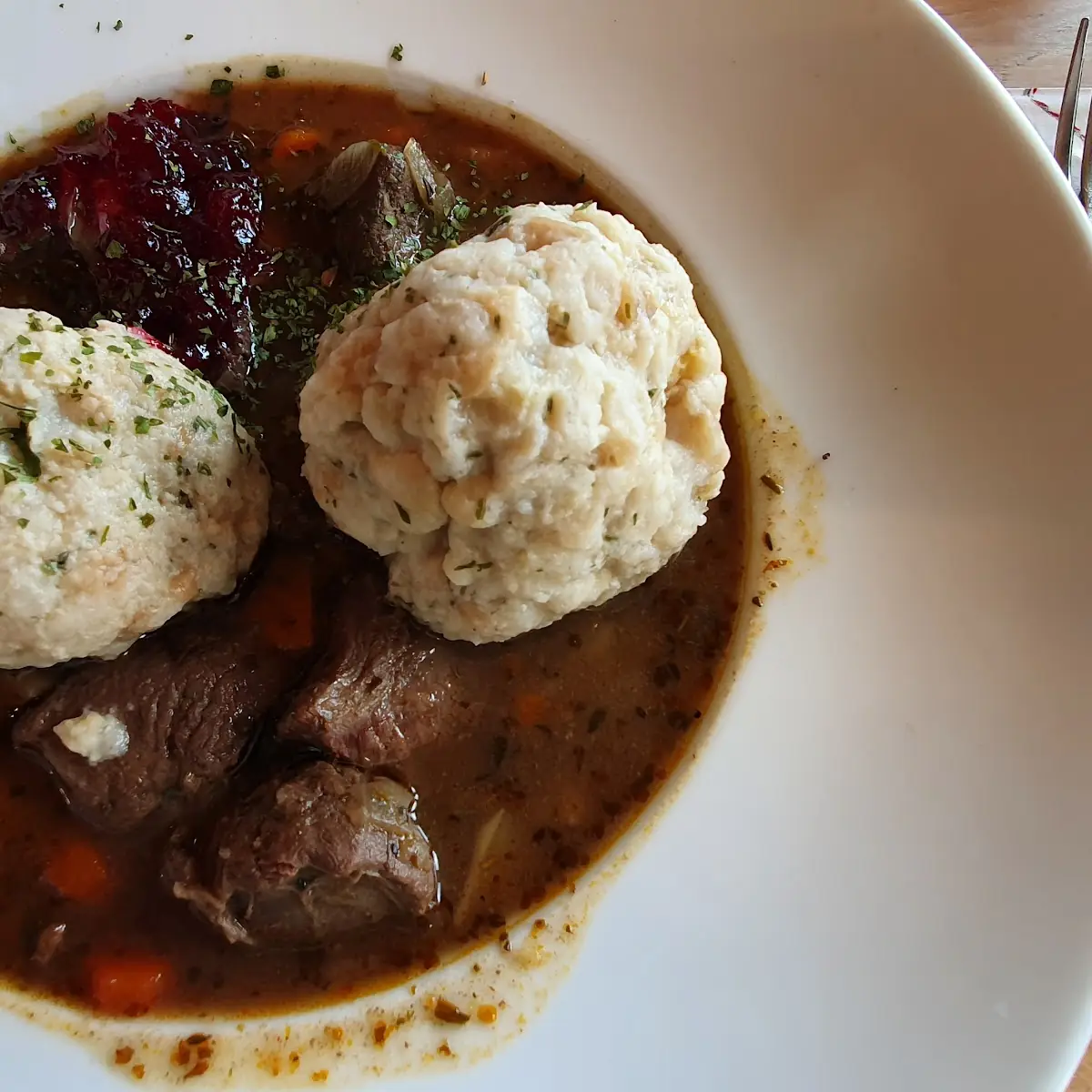 Hirschragout