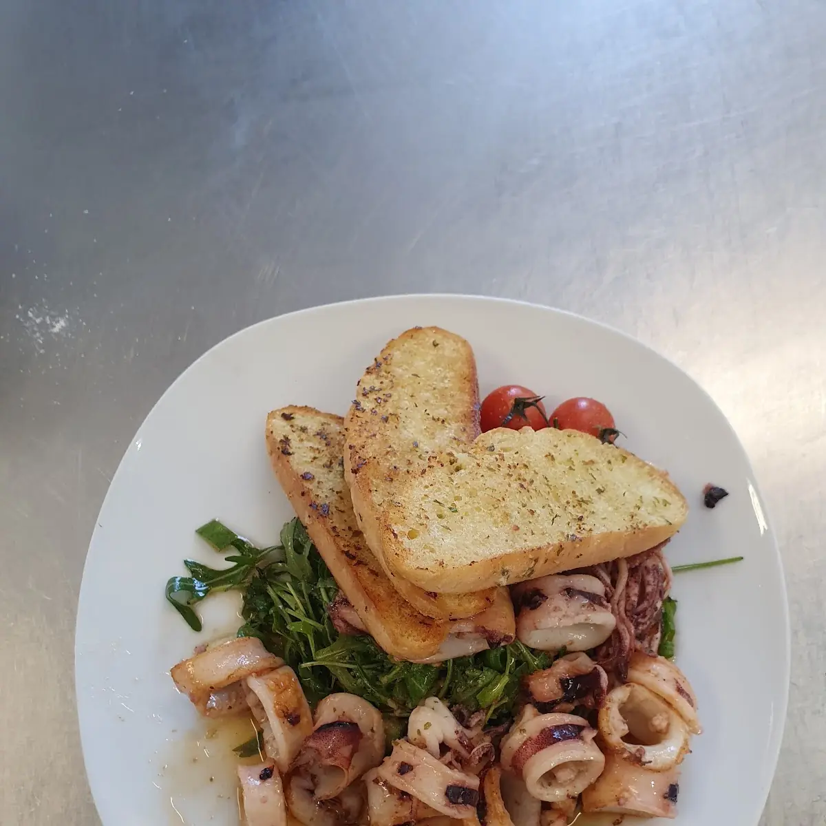 Zander Calamari