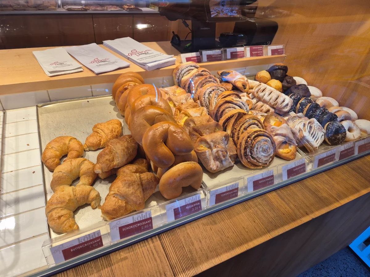 Assorted Cakes