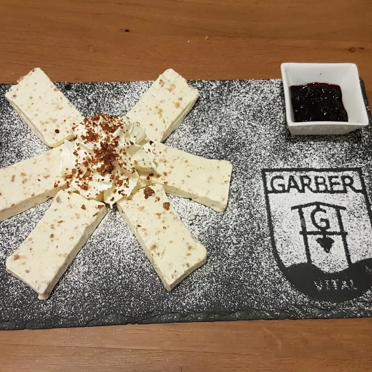 Wollschwein Grammel Parfait