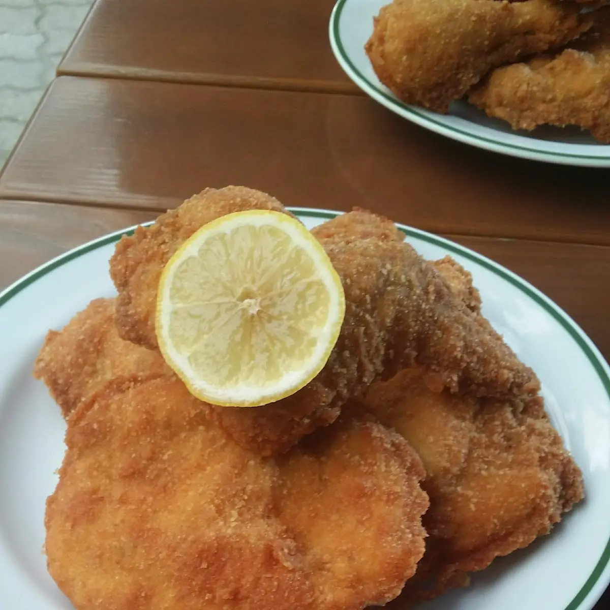 Backhendl Erdäpfelsalat