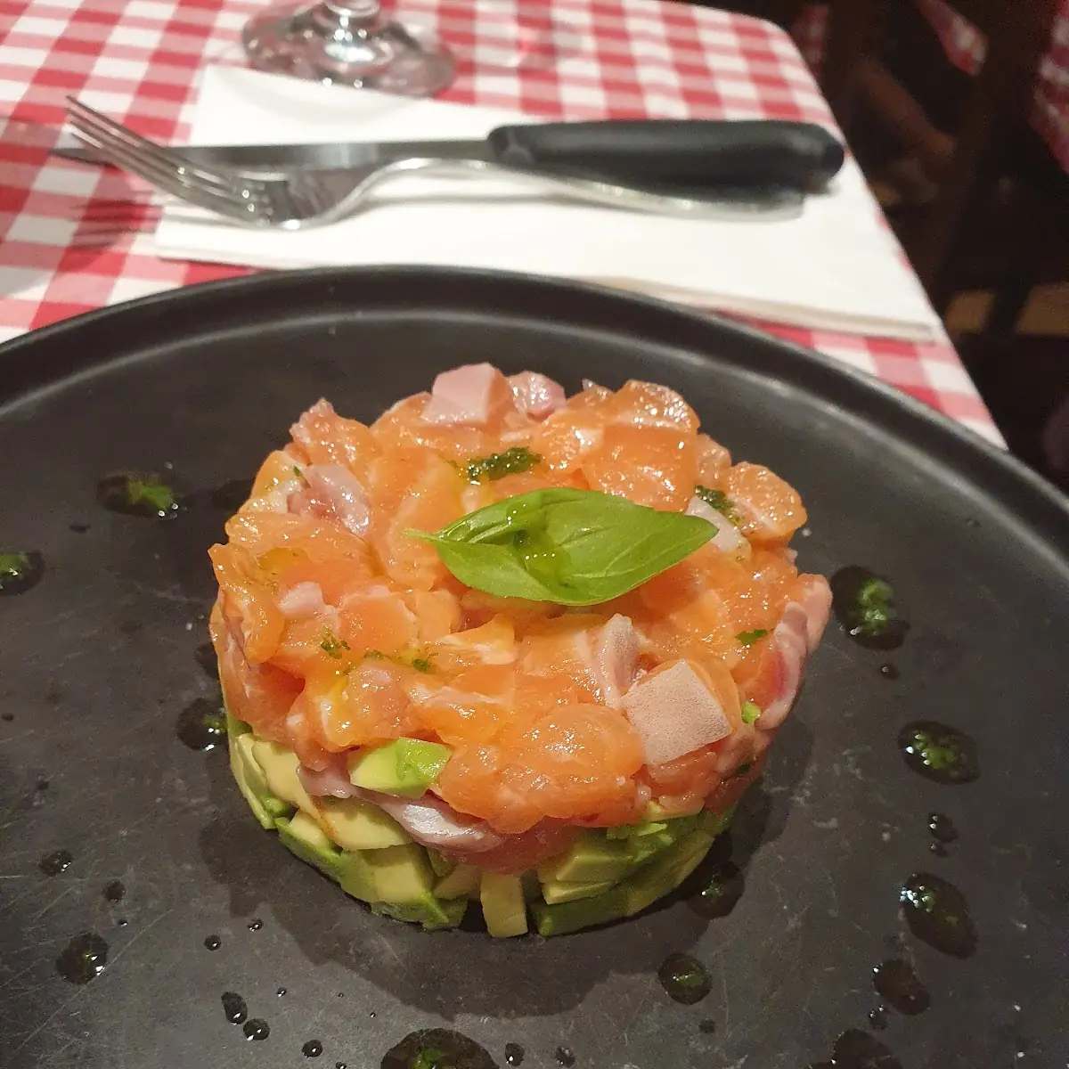 Avocado Lachs Tartar