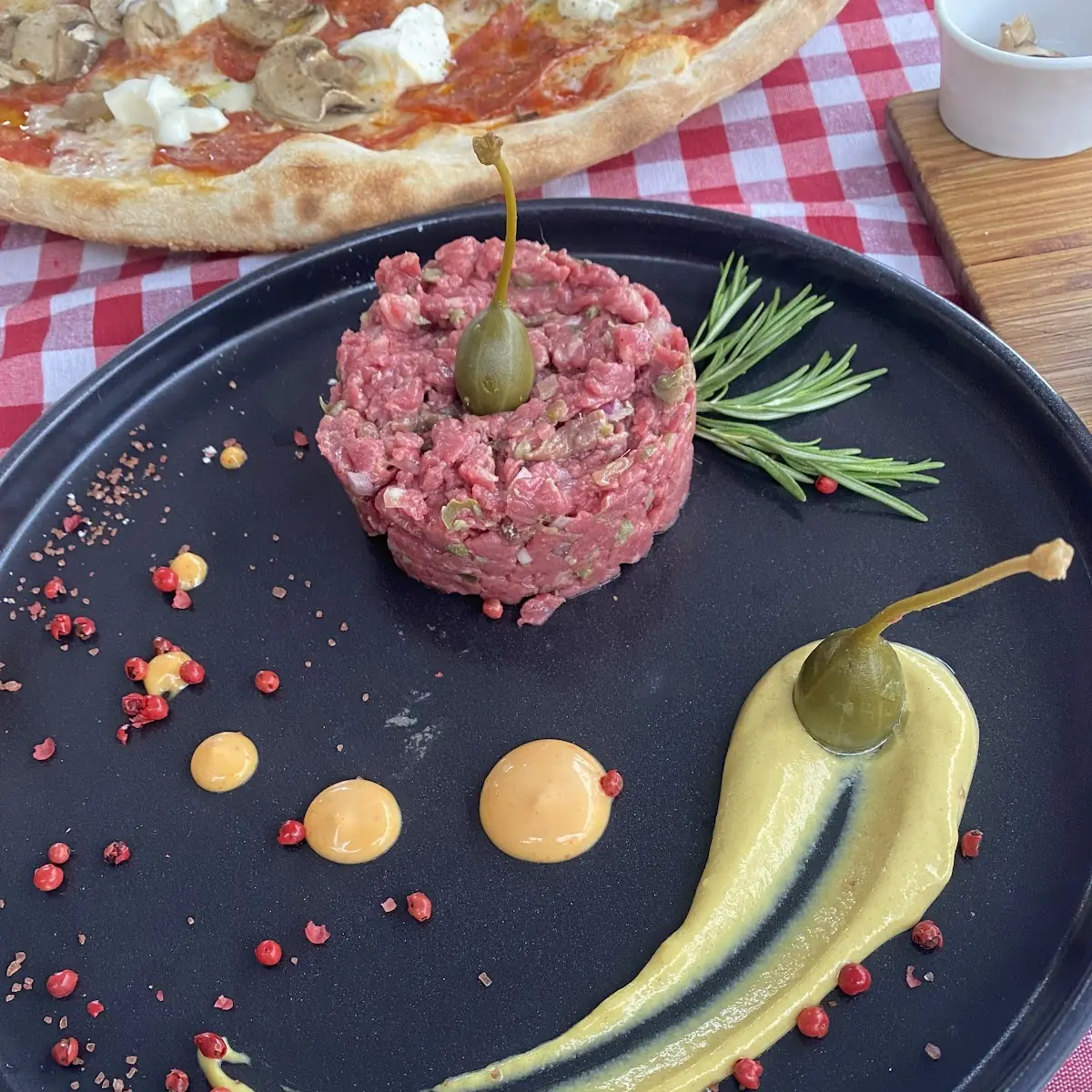 Beef Tartar Vorspeise